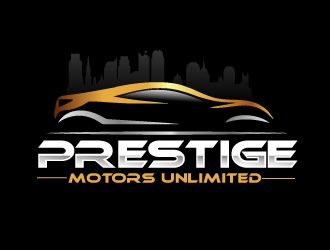 Prestige Motors Unlimited logo design by AamirKhan