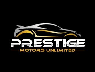 Prestige Motors Unlimited logo design by AamirKhan