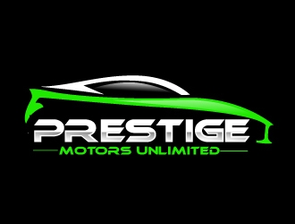 Prestige Motors Unlimited logo design by AamirKhan