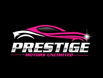 Prestige Motors Unlimited logo design by AamirKhan