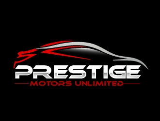 Prestige Motors Unlimited logo design by AamirKhan