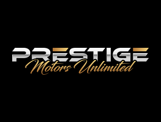 Prestige Motors Unlimited logo design by lexipej