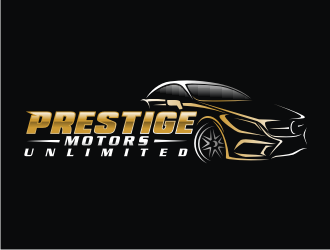 Prestige Motors Unlimited logo design by coco