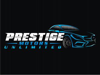 Prestige Motors Unlimited logo design by coco