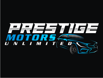 Prestige Motors Unlimited logo design by coco