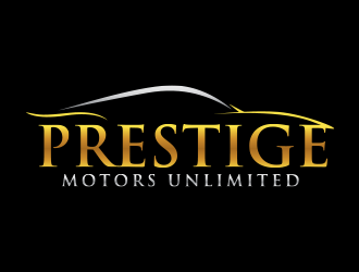 Prestige Motors Unlimited logo design by yippiyproject