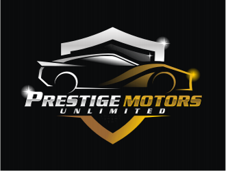 Prestige Motors Unlimited logo design by coco