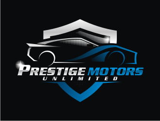 Prestige Motors Unlimited logo design by coco