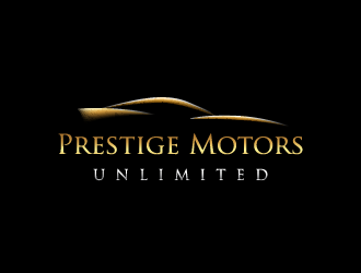 Prestige Motors Unlimited logo design by PRN123