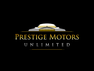 Prestige Motors Unlimited logo design by PRN123