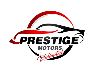 Prestige Motors Unlimited logo design by Suvendu