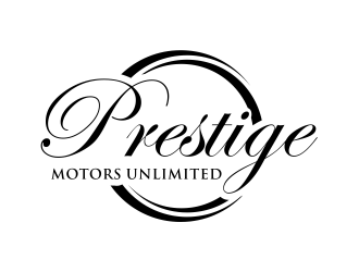 Prestige Motors Unlimited logo design by cintoko