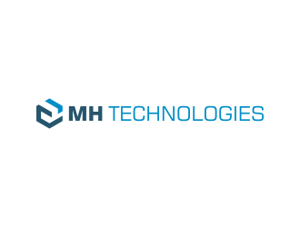 MH Technologies logo design by pakNton