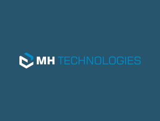 MH Technologies logo design by pakNton