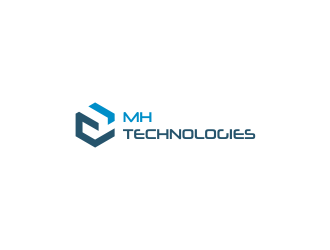 MH Technologies logo design by oke2angconcept