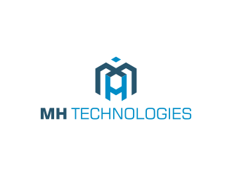 MH Technologies logo design by pakNton