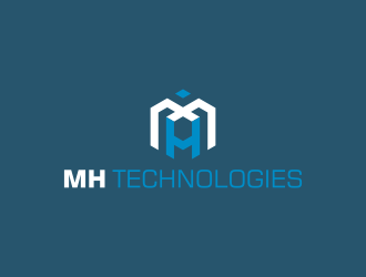 MH Technologies logo design by pakNton