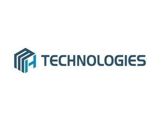 MH Technologies logo design by agil