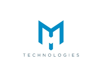 MH Technologies logo design by wongndeso