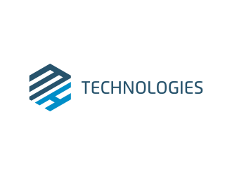 MH Technologies logo design by pel4ngi