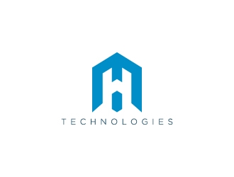 MH Technologies logo design by wongndeso