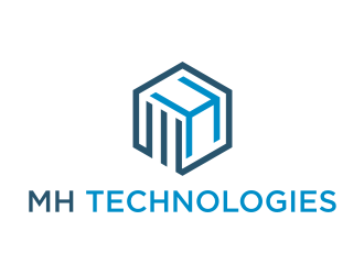 MH Technologies logo design by Franky.