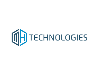 MH Technologies logo design by pel4ngi