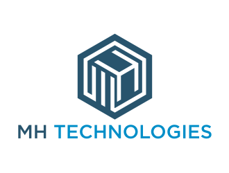 MH Technologies logo design by Franky.