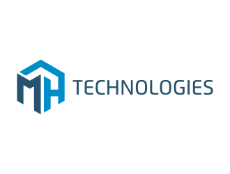 MH Technologies logo design by pel4ngi