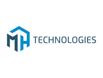 MH Technologies logo design by pel4ngi