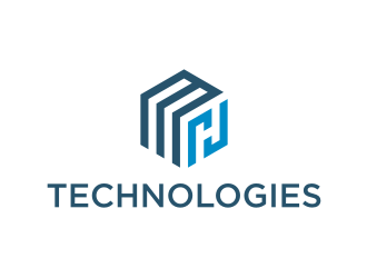 MH Technologies logo design by uptogood