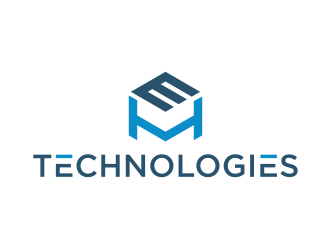 MH Technologies logo design by puthreeone