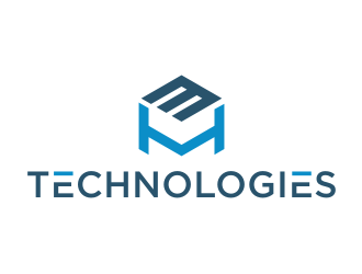 MH Technologies logo design by puthreeone