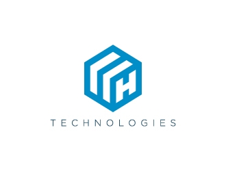 MH Technologies logo design by wongndeso