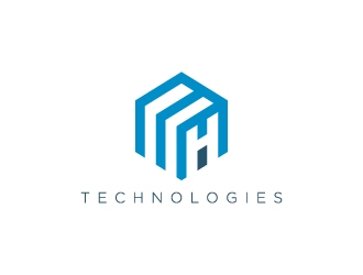 MH Technologies logo design by wongndeso