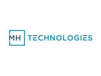 MH Technologies logo design by puthreeone