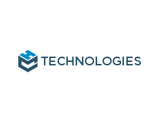 MH Technologies logo design by evdesign