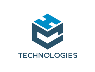 MH Technologies logo design by evdesign