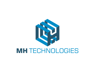 MH Technologies logo design by pakNton