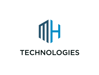 MH Technologies logo design by nurul_rizkon