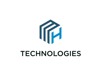 MH Technologies logo design by nurul_rizkon