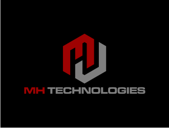 MH Technologies logo design by Franky.