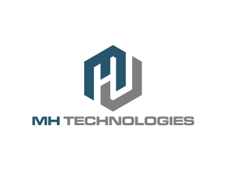 MH Technologies logo design by Franky.