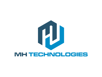 MH Technologies logo design by Franky.