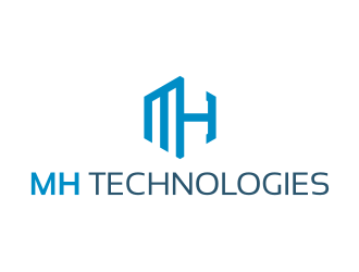 MH Technologies logo design by Wisanggeni