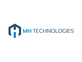 MH Technologies logo design by Wisanggeni