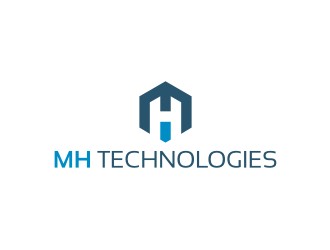 MH Technologies logo design by Wisanggeni