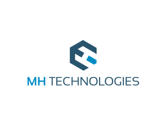 MH Technologies logo design by Wisanggeni