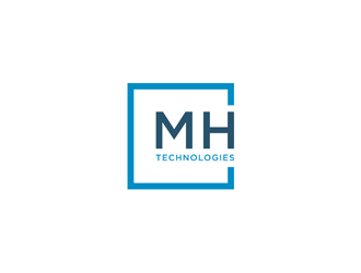 MH Technologies logo design by alby