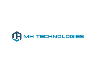 MH Technologies logo design by pambudi